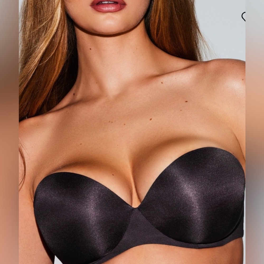 Skims ultimate collection, push up Strapless Bra, brand new with tags 32C